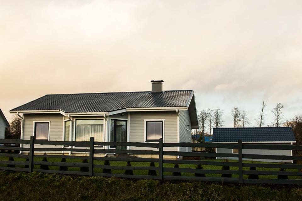 Estate Holiday Home Kuldīga Eksteriør billede